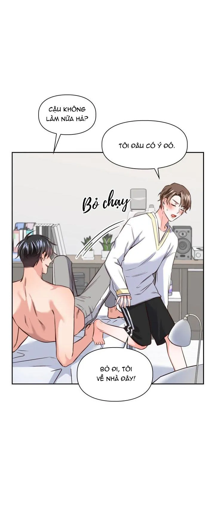 PHÒNG TẮM HƠI Chapter 7 Trang 27