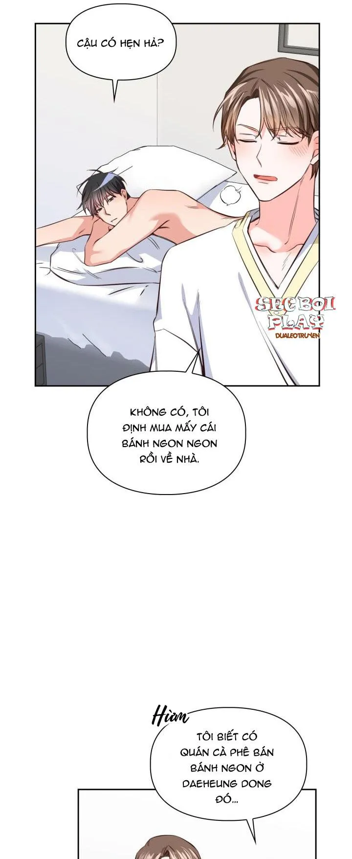 PHÒNG TẮM HƠI Chapter 7 Trang 28