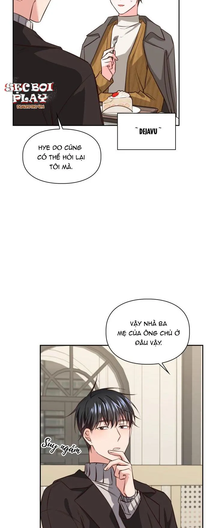 PHÒNG TẮM HƠI Chapter 7 Trang 39