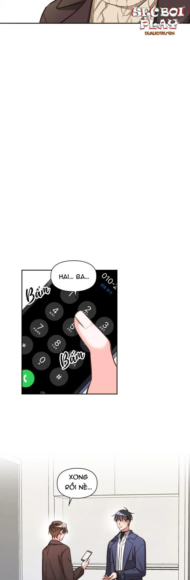 PHÒNG TẮM HƠI Chapter 9 Trang 5