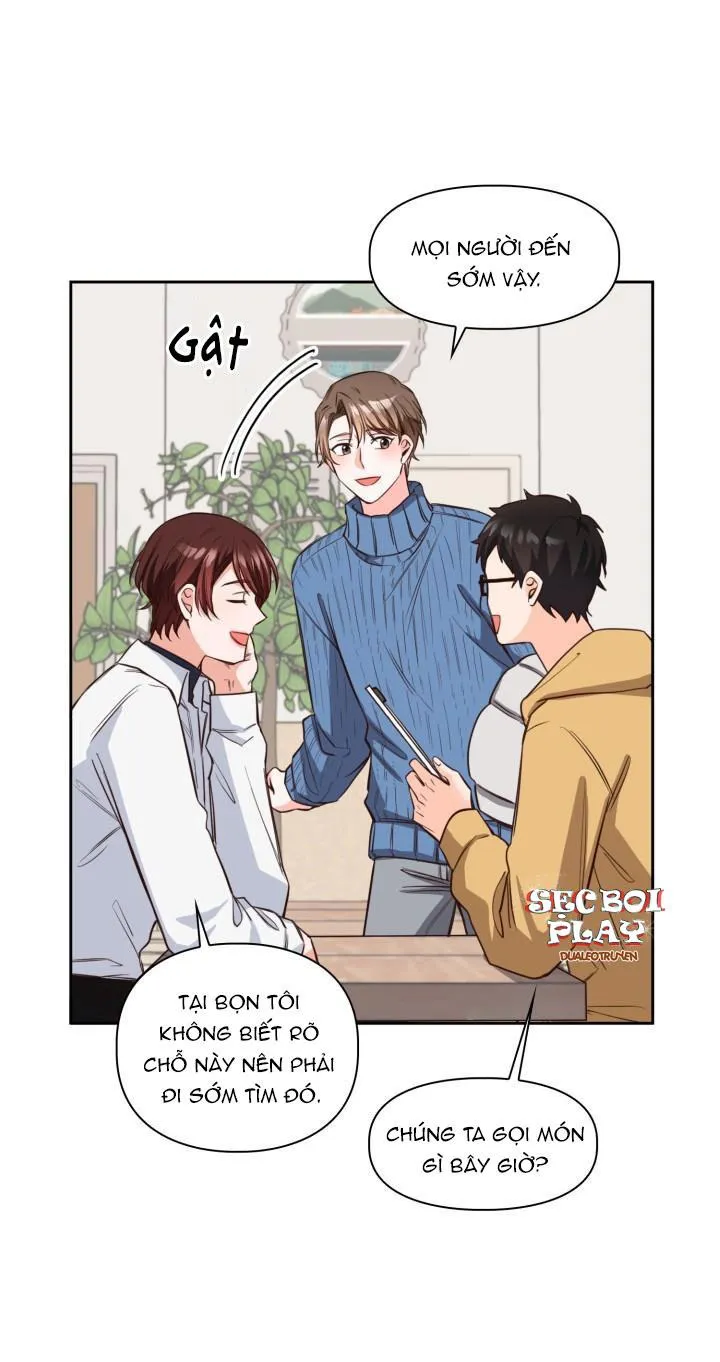 PHÒNG TẮM HƠI Chapter 10 Trang 21