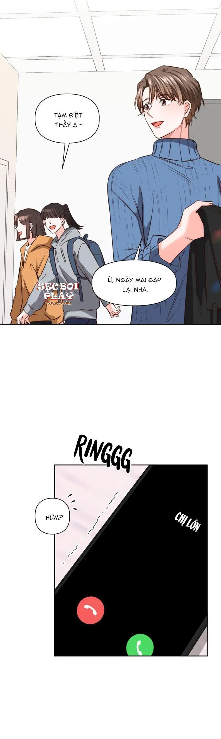 PHÒNG TẮM HƠI Chapter 10 Trang 56