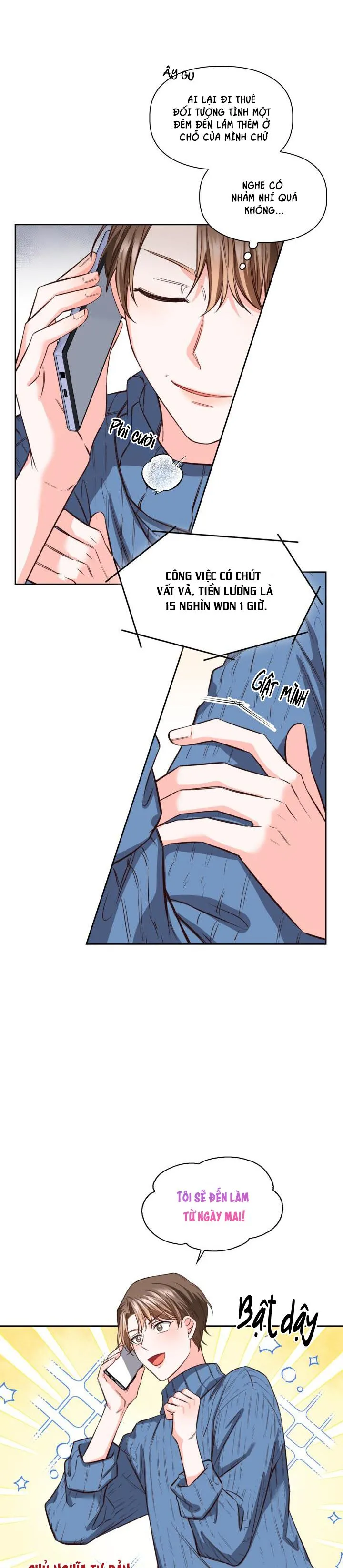 PHÒNG TẮM HƠI Chapter 11 Trang 3