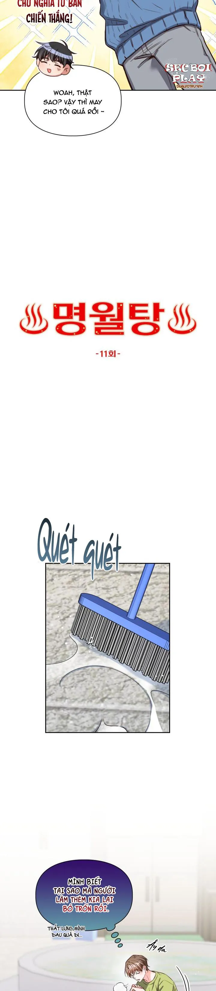 PHÒNG TẮM HƠI Chapter 11 Trang 4