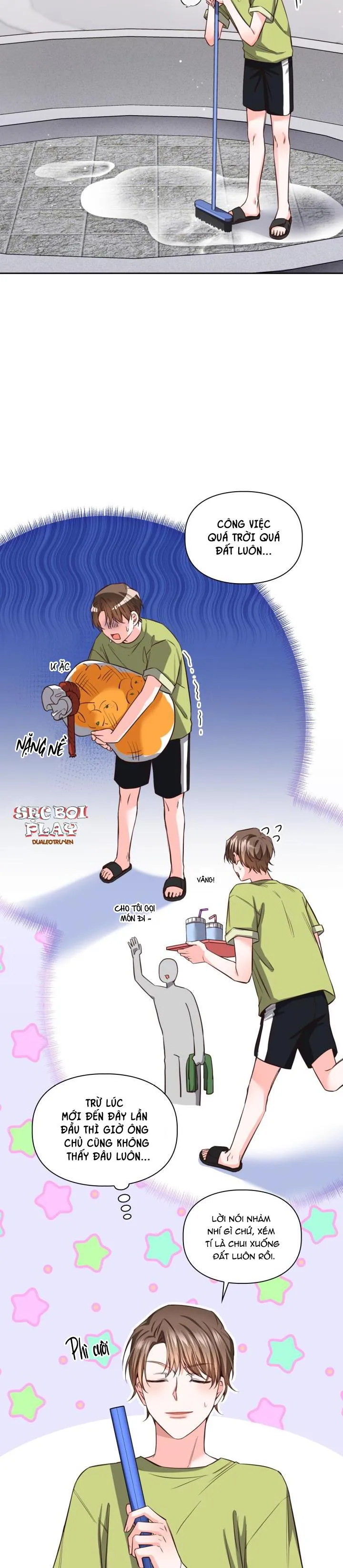 PHÒNG TẮM HƠI Chapter 11 Trang 5