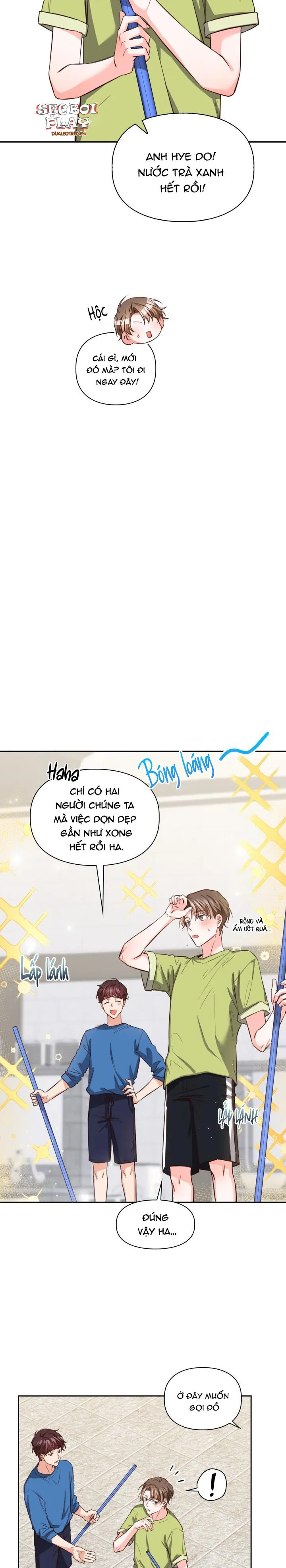 PHÒNG TẮM HƠI Chapter 11 Trang 6