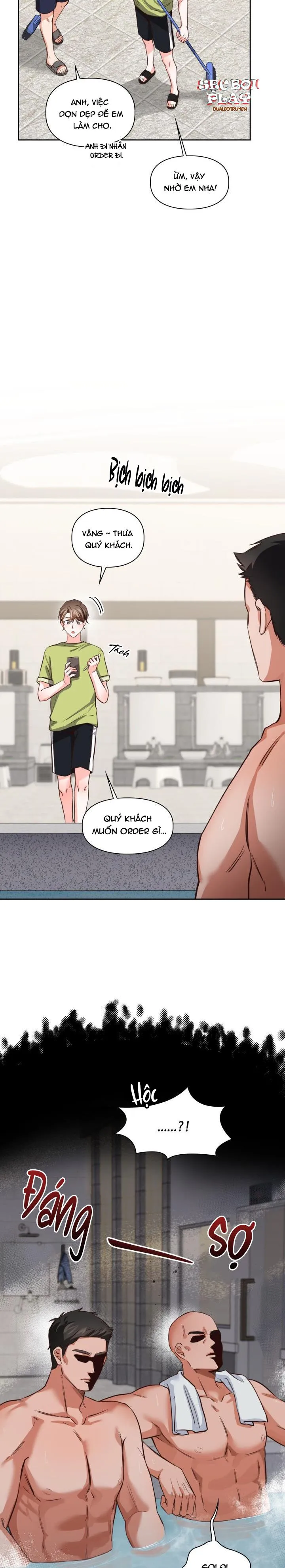 PHÒNG TẮM HƠI Chapter 11 Trang 7