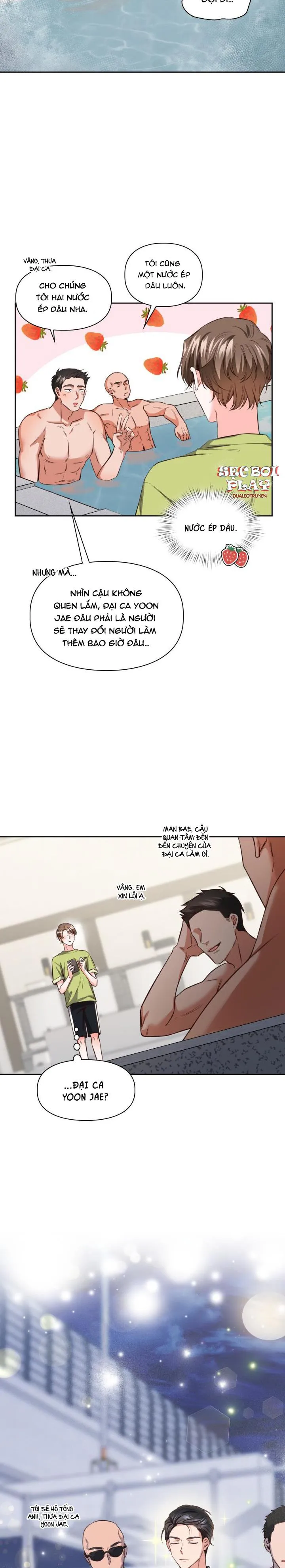 PHÒNG TẮM HƠI Chapter 11 Trang 8