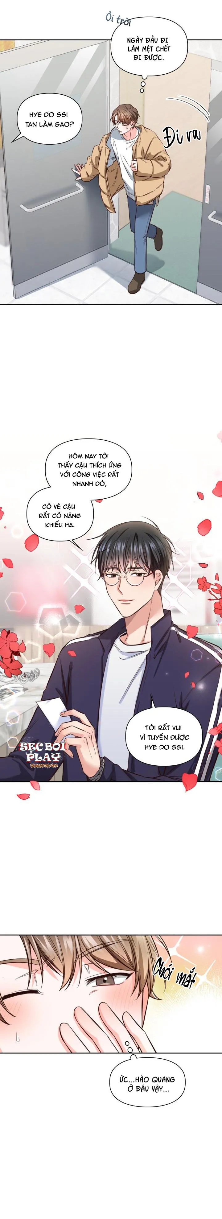 PHÒNG TẮM HƠI Chapter 11 Trang 10