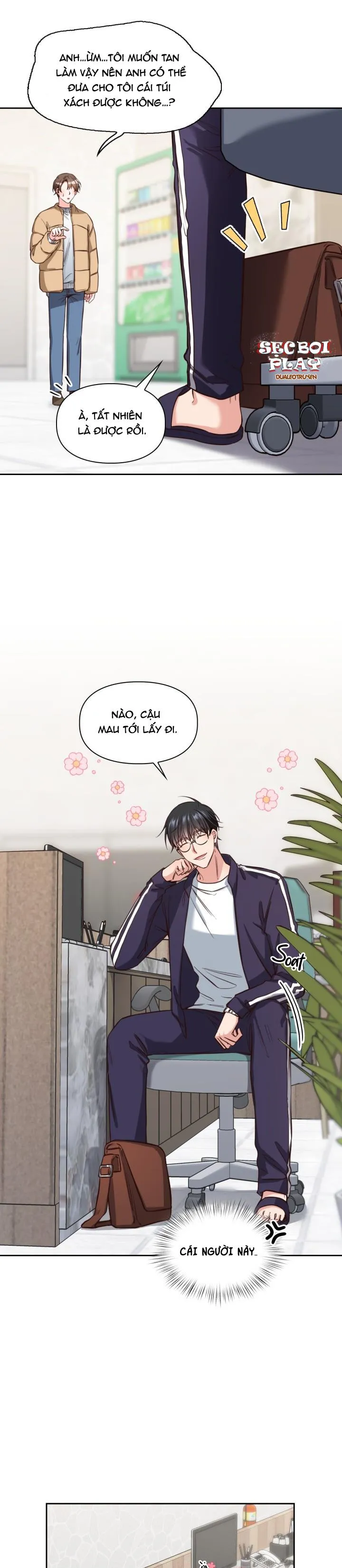 PHÒNG TẮM HƠI Chapter 11 Trang 11