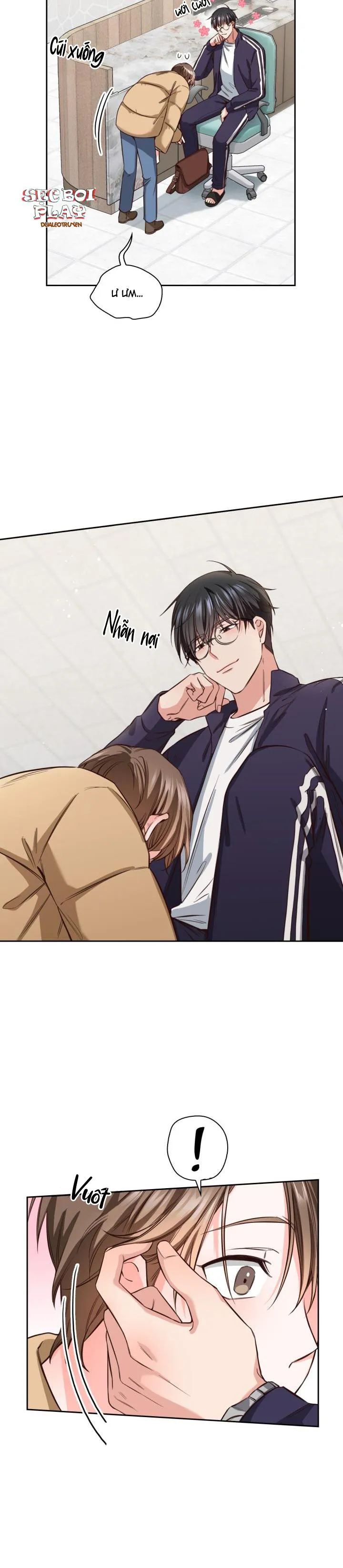 PHÒNG TẮM HƠI Chapter 11 Trang 12