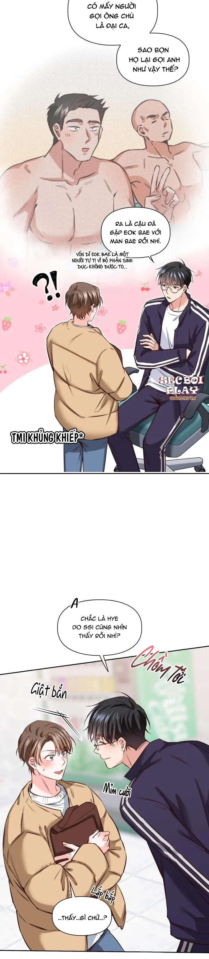 PHÒNG TẮM HƠI Chapter 11 Trang 14