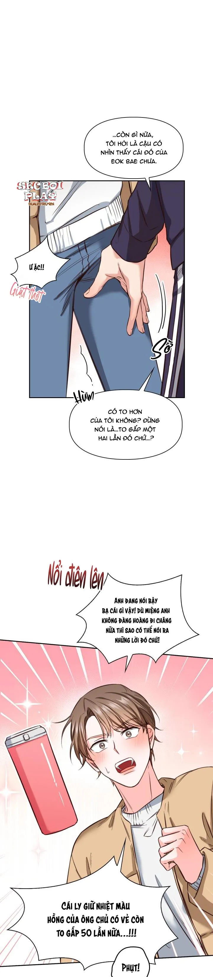 PHÒNG TẮM HƠI Chapter 11 Trang 15