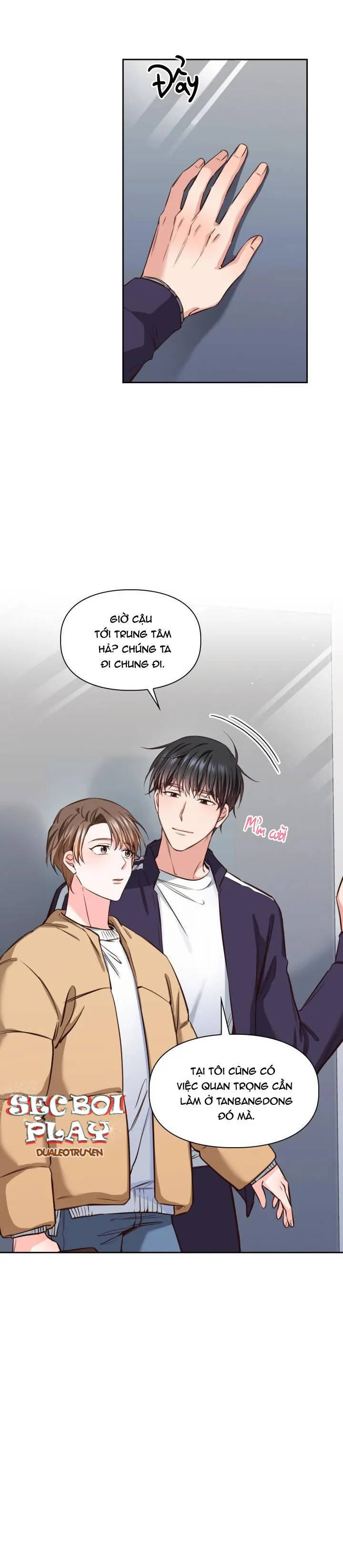 PHÒNG TẮM HƠI Chapter 11 Trang 17