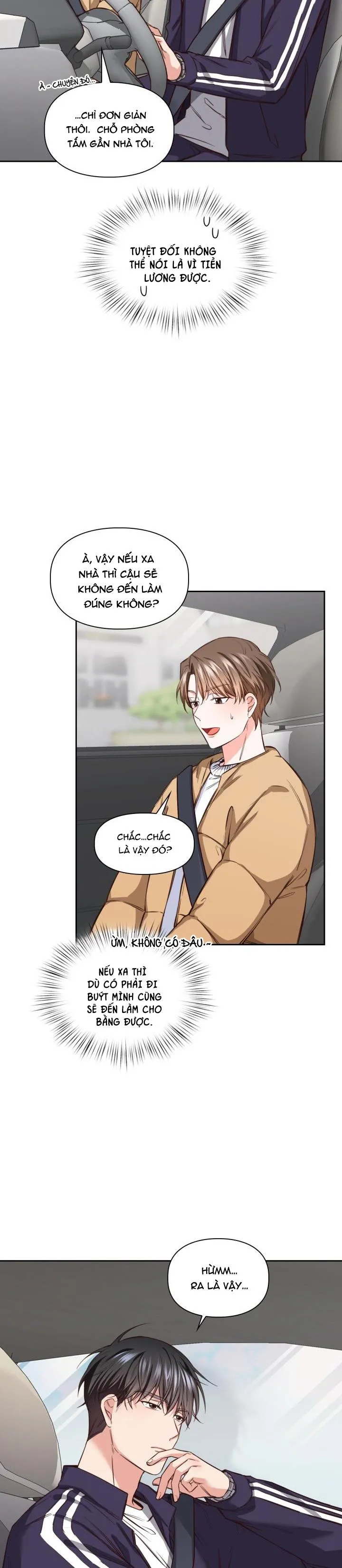 PHÒNG TẮM HƠI Chapter 11 Trang 19