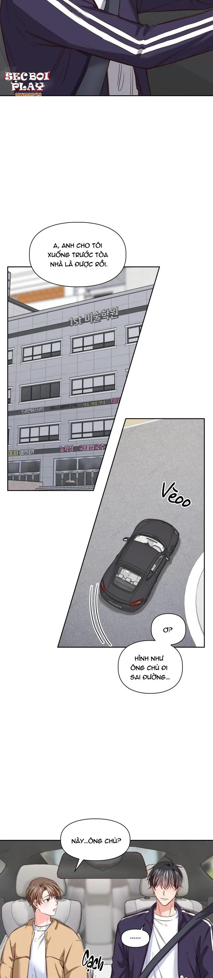 PHÒNG TẮM HƠI Chapter 11 Trang 20