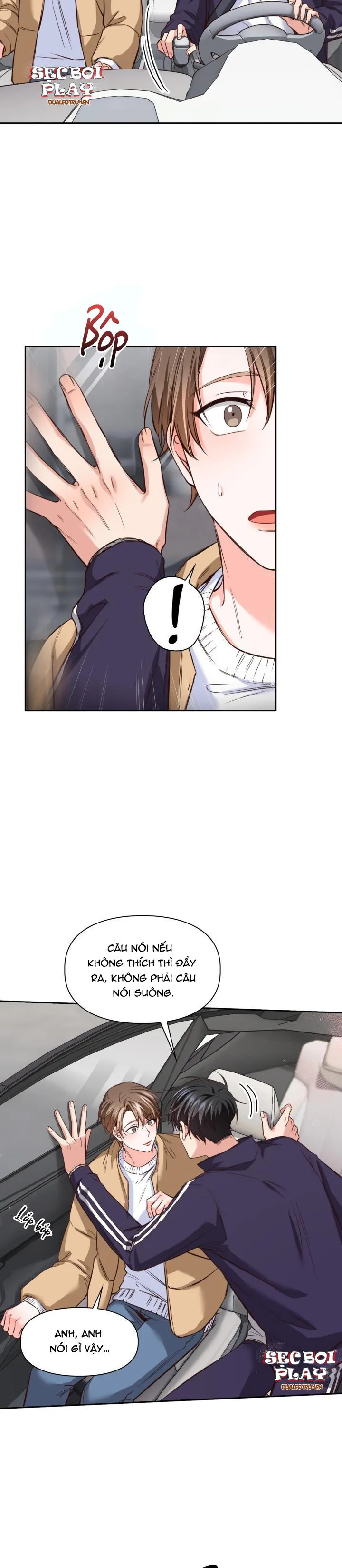 PHÒNG TẮM HƠI Chapter 11 Trang 21