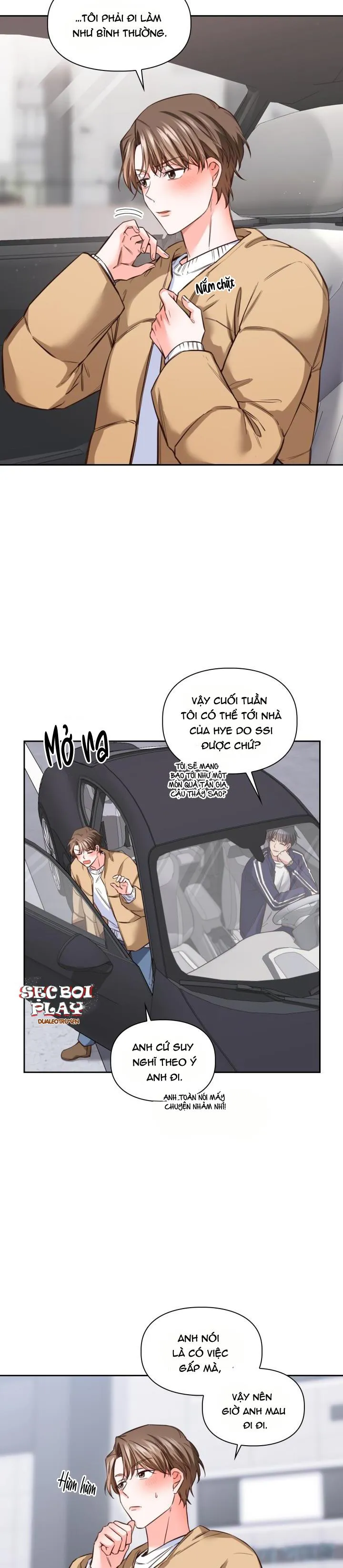 PHÒNG TẮM HƠI Chapter 11 Trang 25