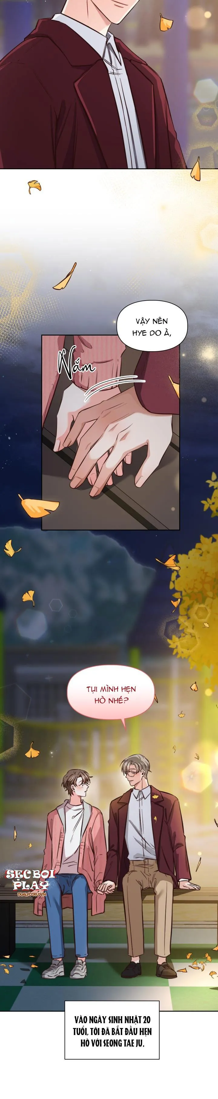 PHÒNG TẮM HƠI Chapter 12 Trang 4