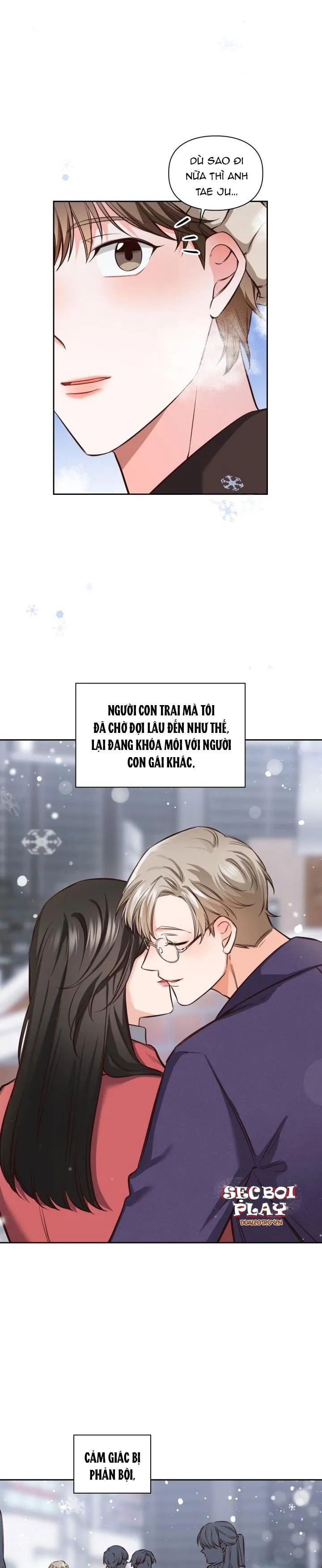 PHÒNG TẮM HƠI Chapter 12 Trang 6