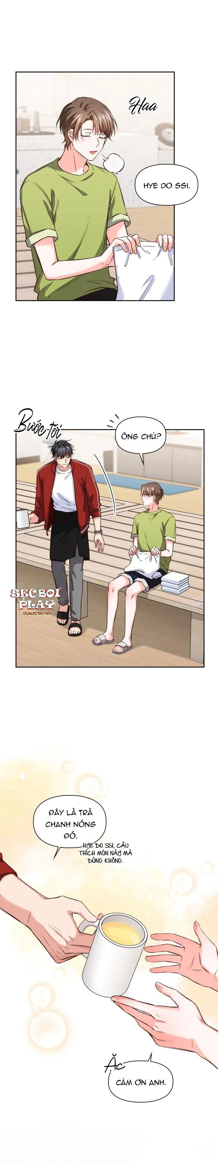 PHÒNG TẮM HƠI Chapter 12 Trang 8