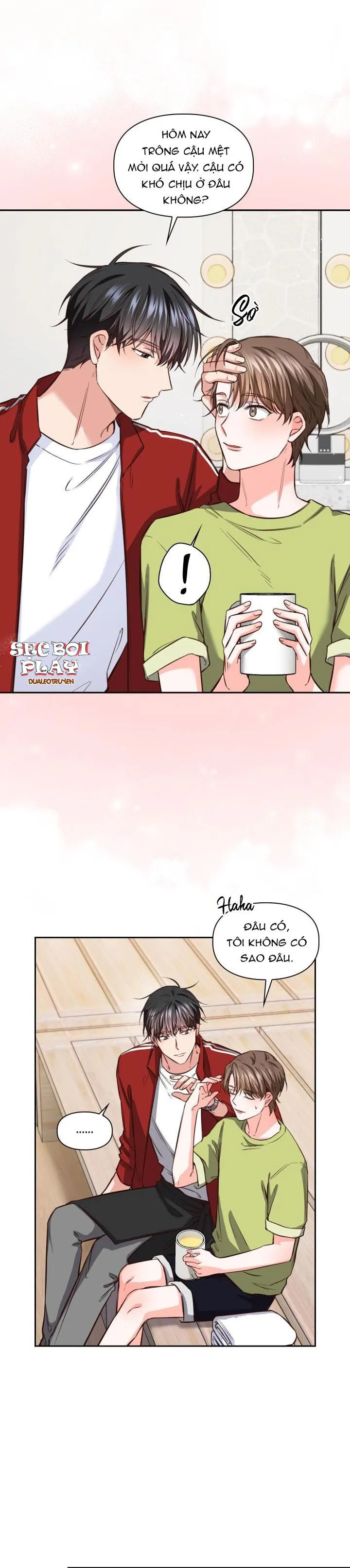 PHÒNG TẮM HƠI Chapter 12 Trang 9