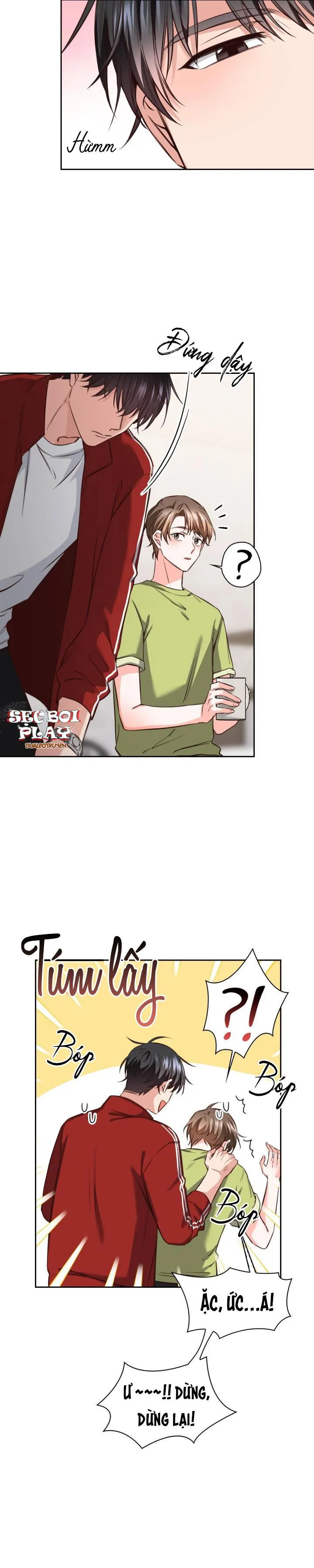 PHÒNG TẮM HƠI Chapter 12 Trang 10