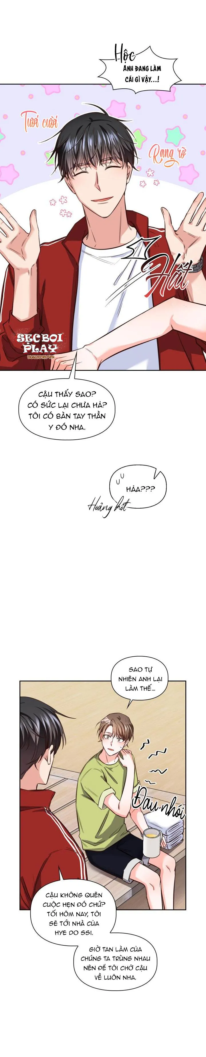 PHÒNG TẮM HƠI Chapter 12 Trang 11