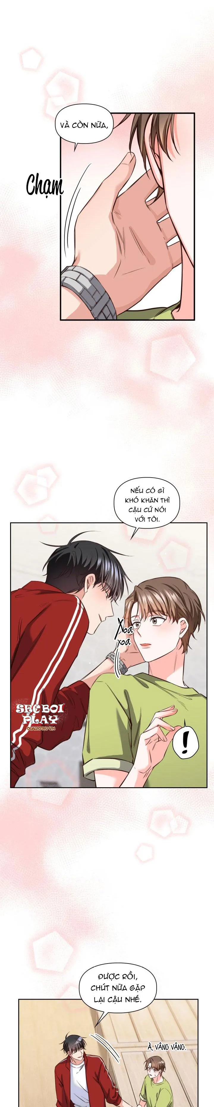 PHÒNG TẮM HƠI Chapter 12 Trang 12