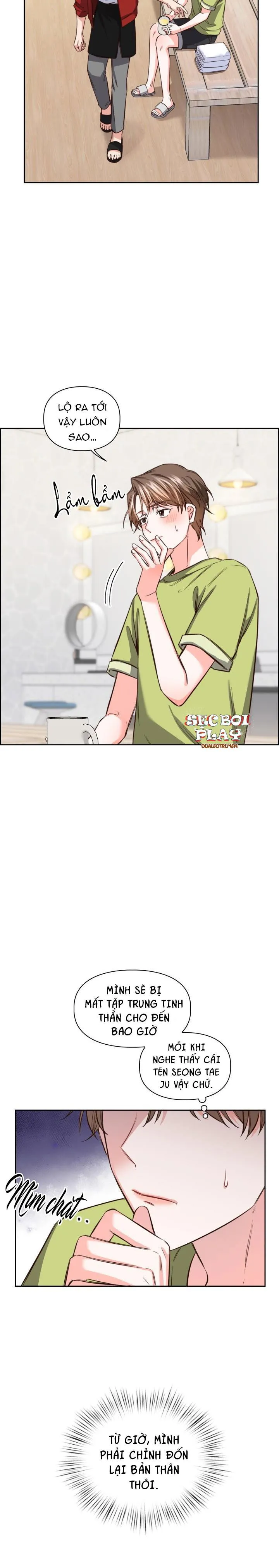 PHÒNG TẮM HƠI Chapter 12 Trang 13