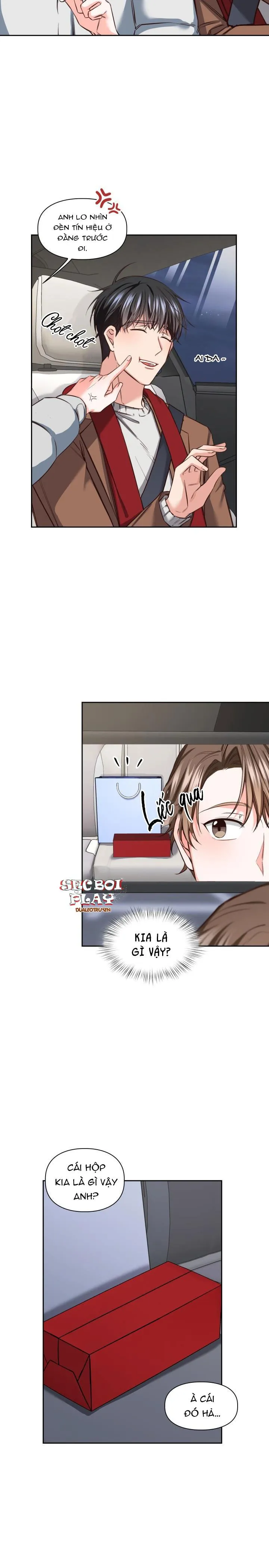 PHÒNG TẮM HƠI Chapter 12 Trang 16