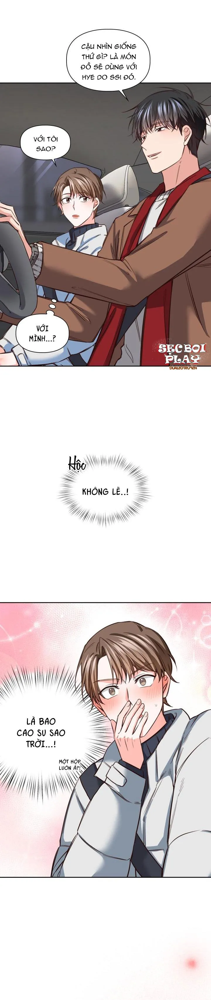 PHÒNG TẮM HƠI Chapter 12 Trang 17