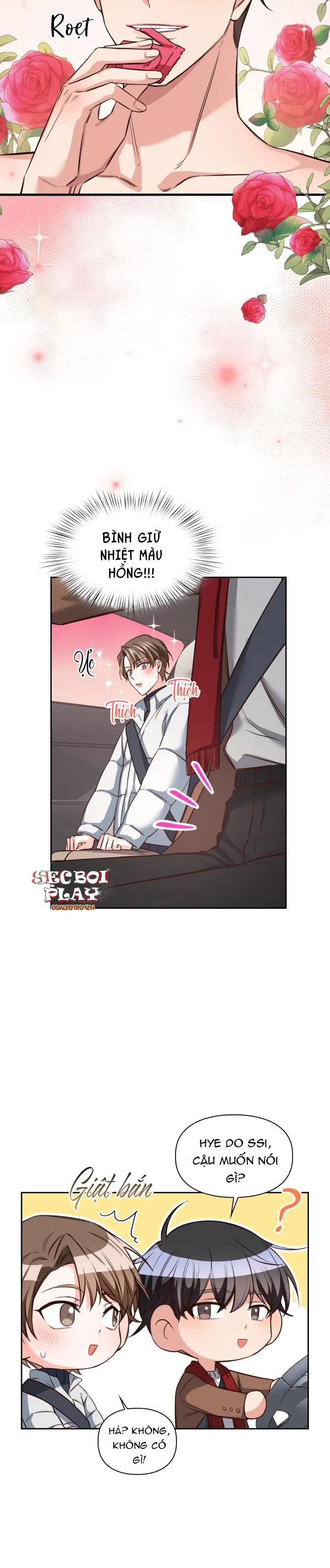 PHÒNG TẮM HƠI Chapter 12 Trang 19