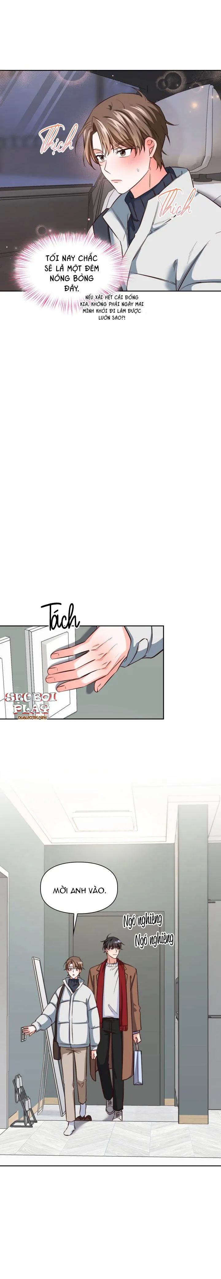 PHÒNG TẮM HƠI Chapter 12 Trang 20