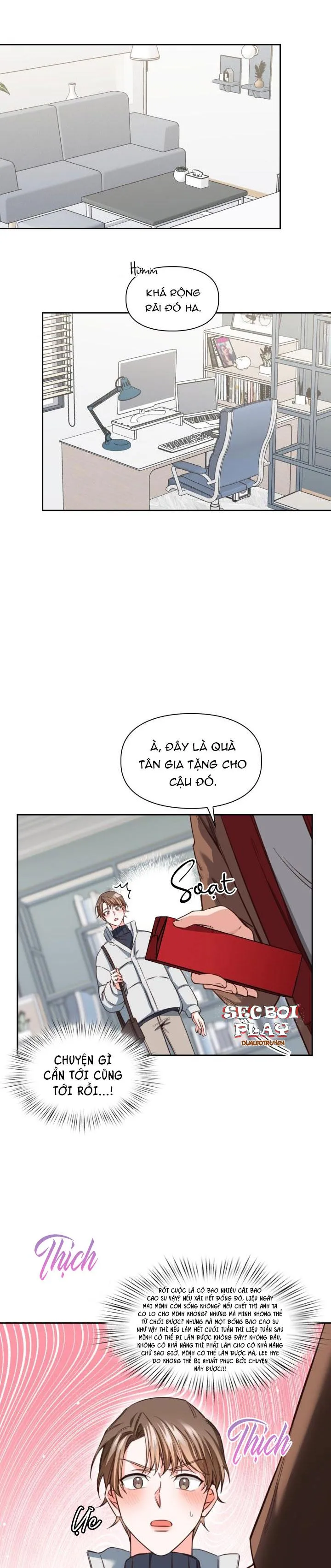 PHÒNG TẮM HƠI Chapter 12 Trang 21