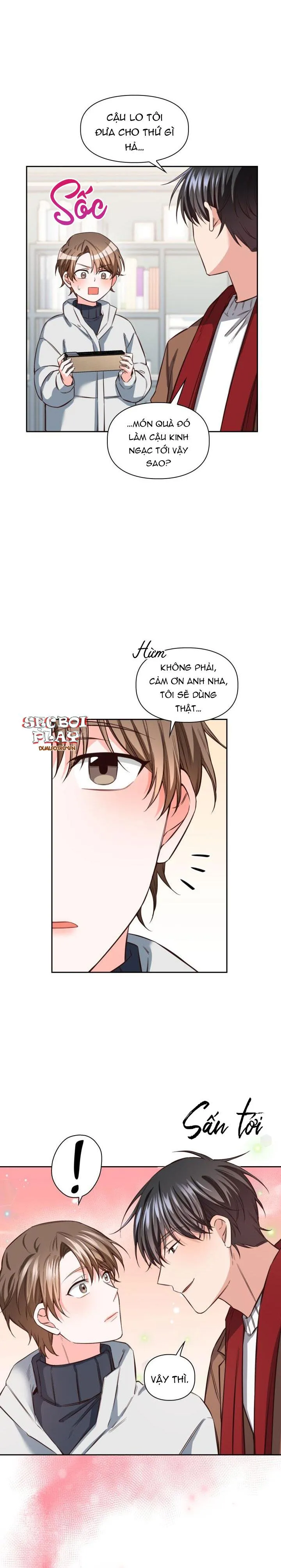 PHÒNG TẮM HƠI Chapter 12 Trang 23