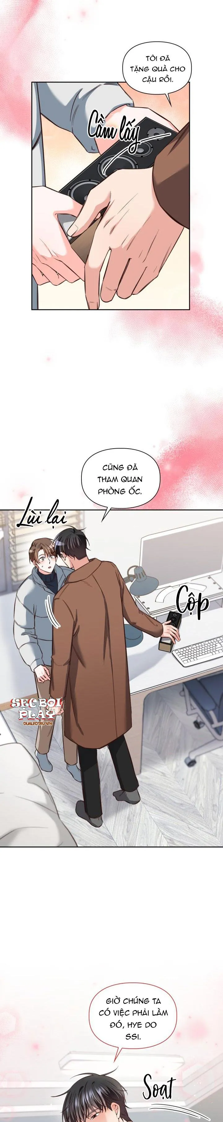 PHÒNG TẮM HƠI Chapter 12 Trang 24