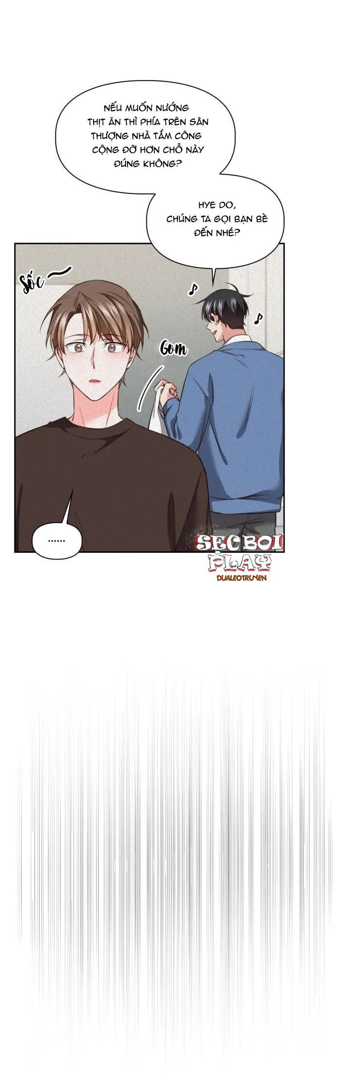 PHÒNG TẮM HƠI Chapter 14 Trang 4