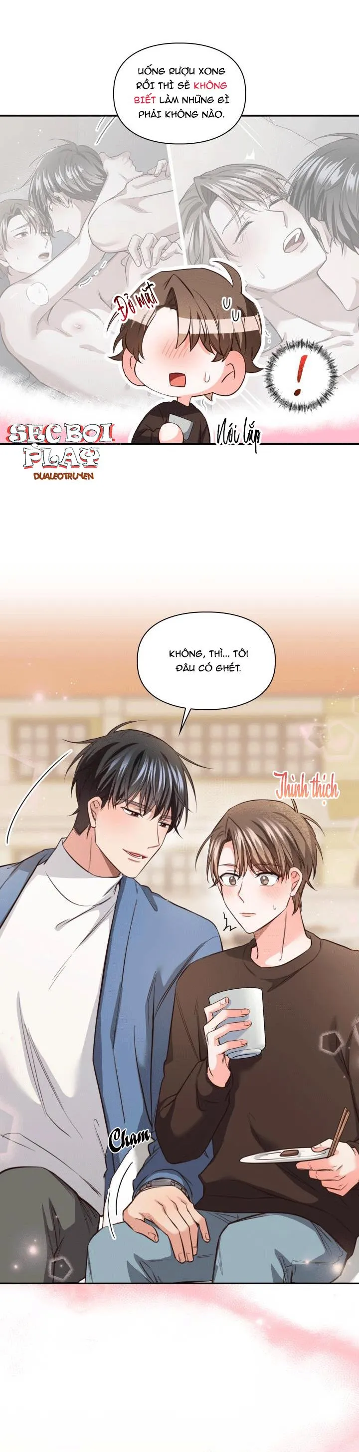 PHÒNG TẮM HƠI Chapter 14 Trang 8