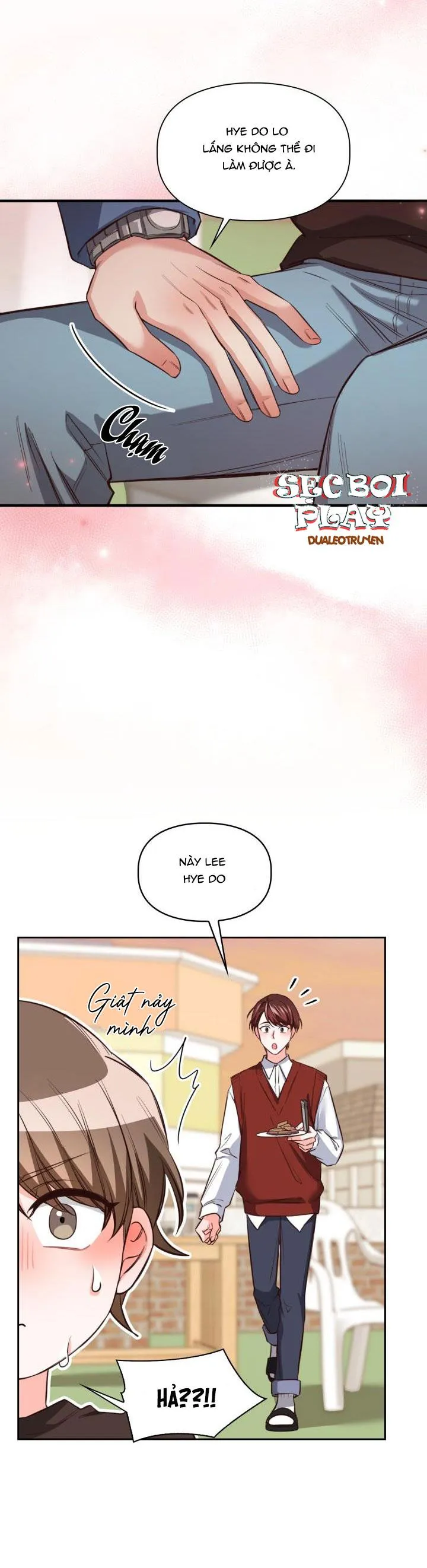 PHÒNG TẮM HƠI Chapter 14 Trang 9