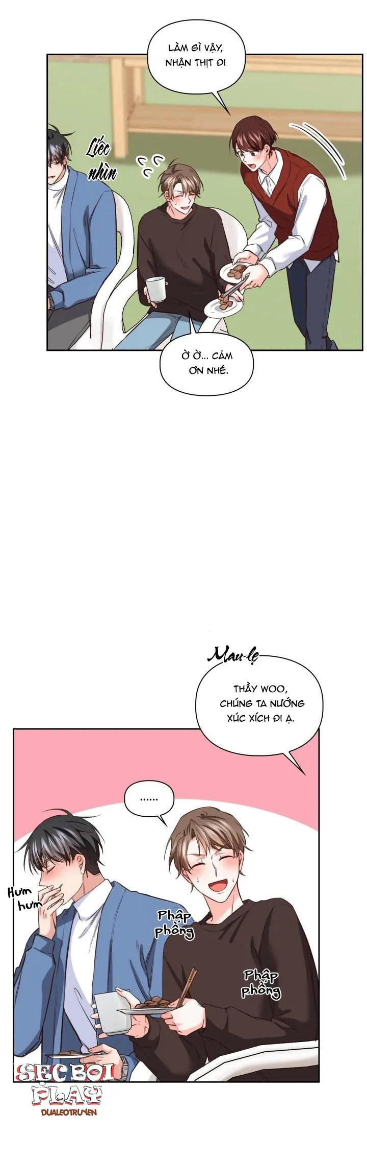 PHÒNG TẮM HƠI Chapter 14 Trang 10