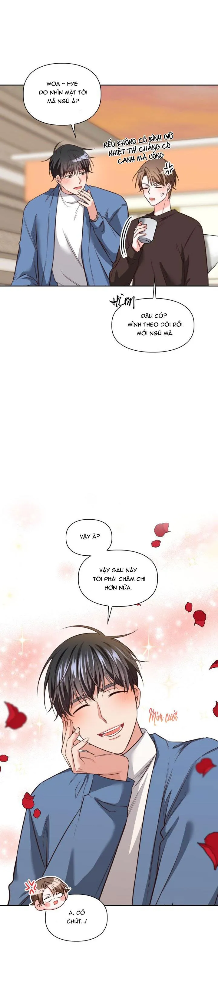 PHÒNG TẮM HƠI Chapter 14 Trang 12