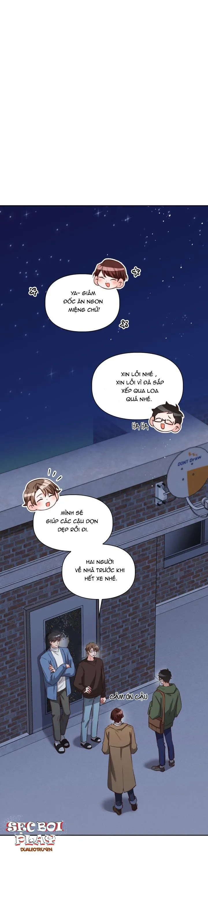 PHÒNG TẮM HƠI Chapter 14 Trang 13