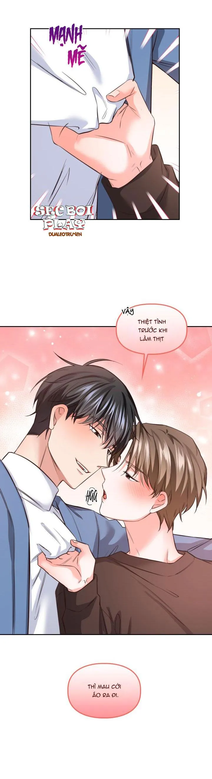 PHÒNG TẮM HƠI Chapter 14 Trang 18