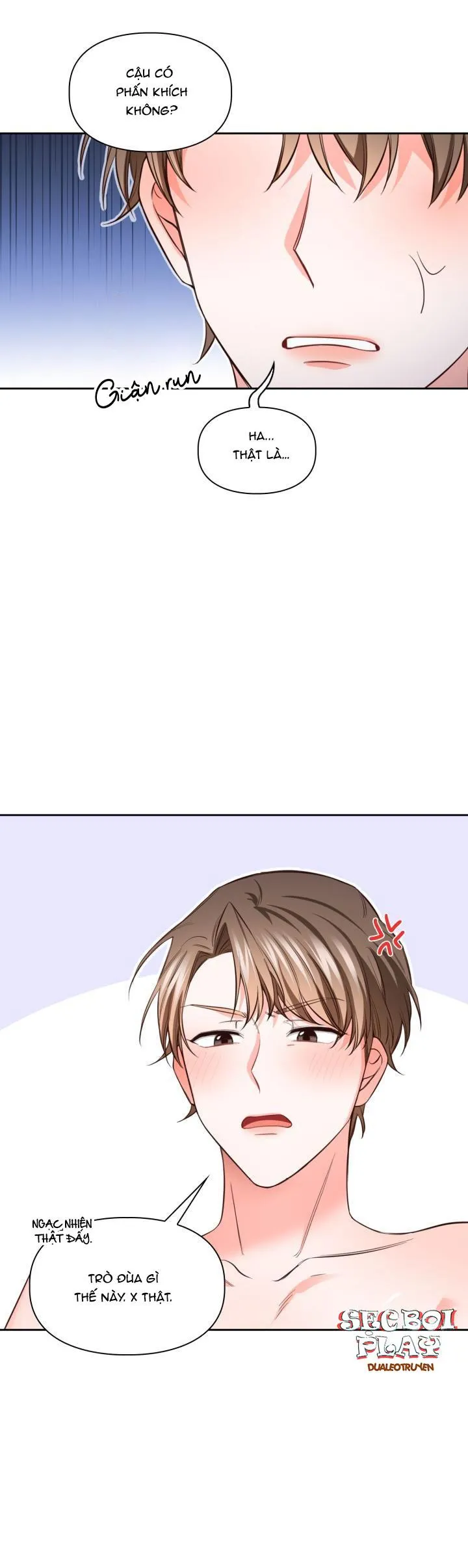PHÒNG TẮM HƠI Chapter 15 Trang 4