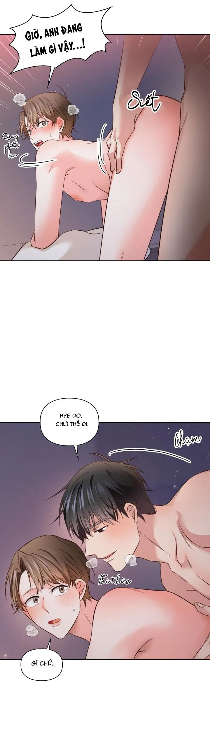 PHÒNG TẮM HƠI Chapter 15 Trang 16