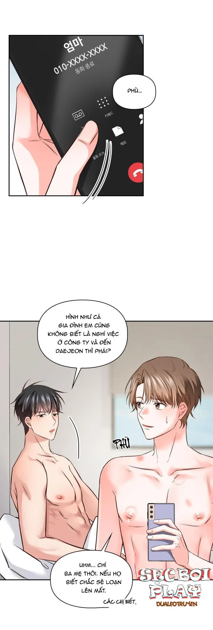 PHÒNG TẮM HƠI Chapter 16 Trang 28