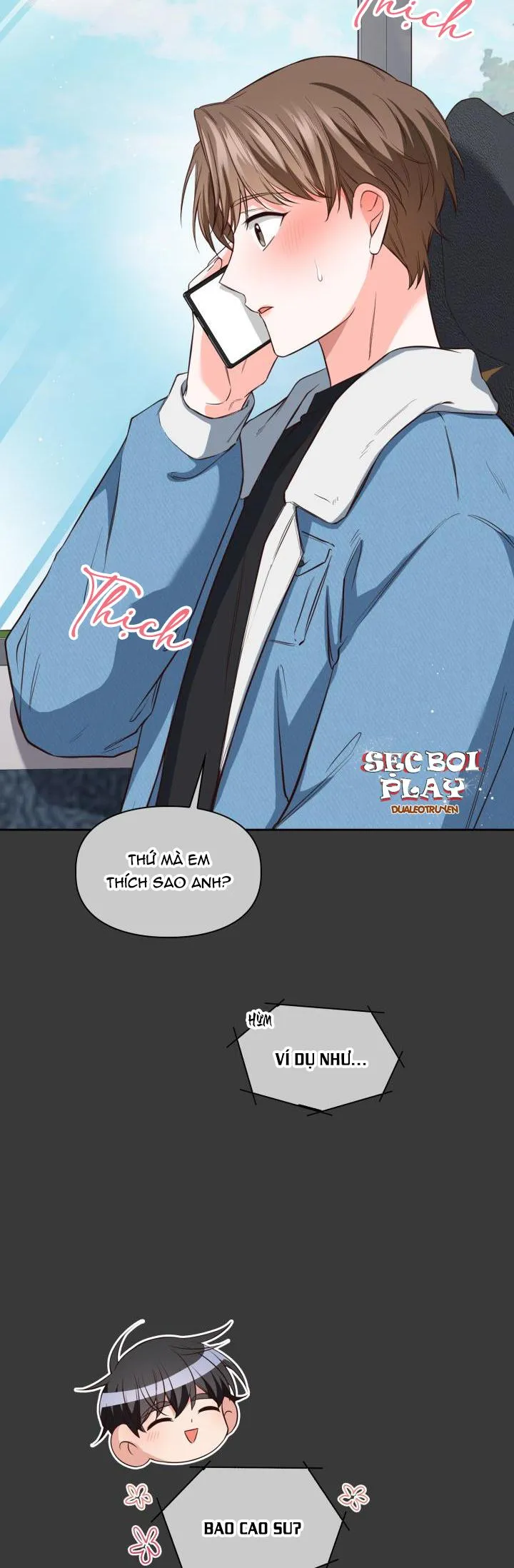 PHÒNG TẮM HƠI Chapter 17 Trang 7