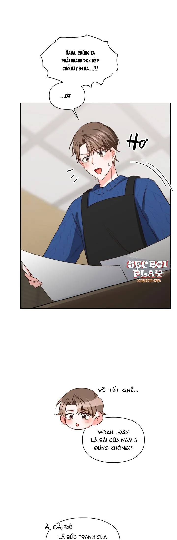 PHÒNG TẮM HƠI Chapter 17 Trang 11