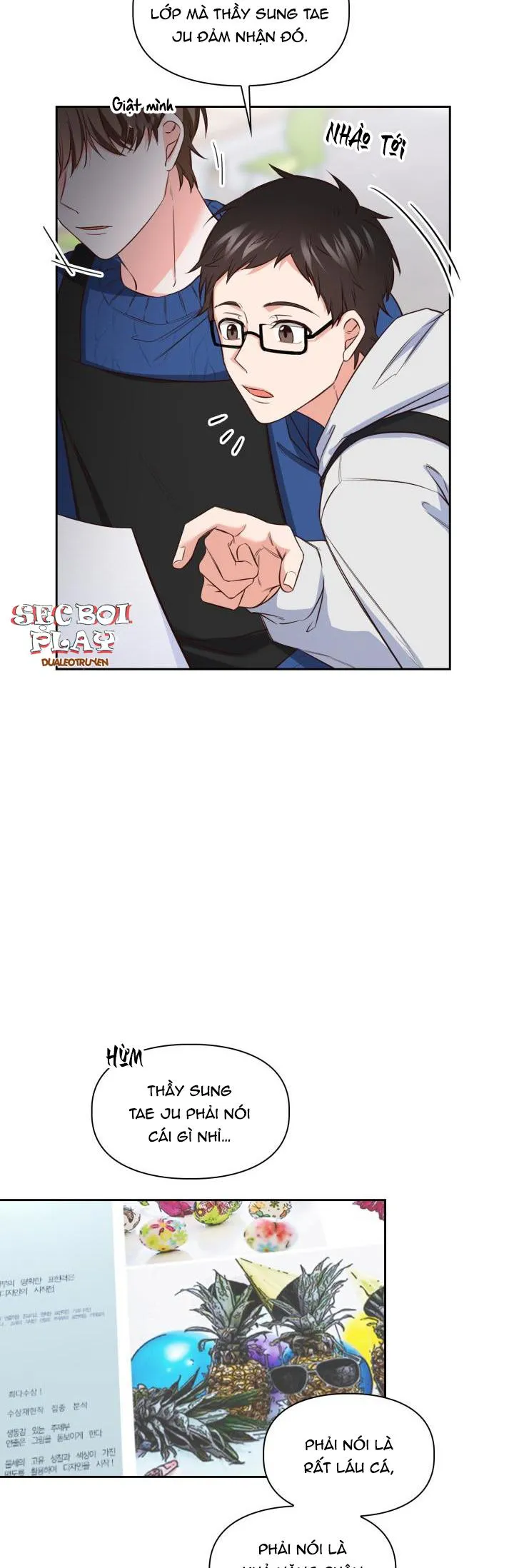 PHÒNG TẮM HƠI Chapter 17 Trang 12